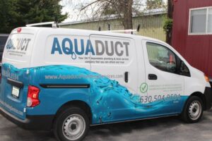 Aquaduct plumbing Truck